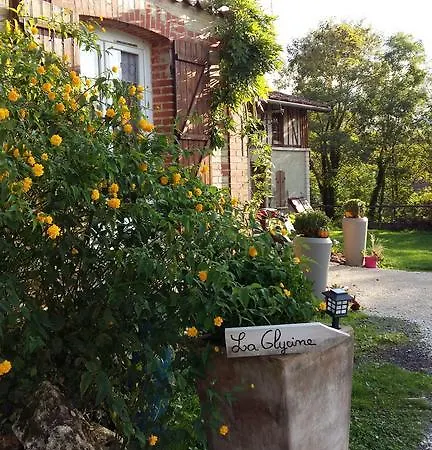 Couette-café La Glycine Moiremont
